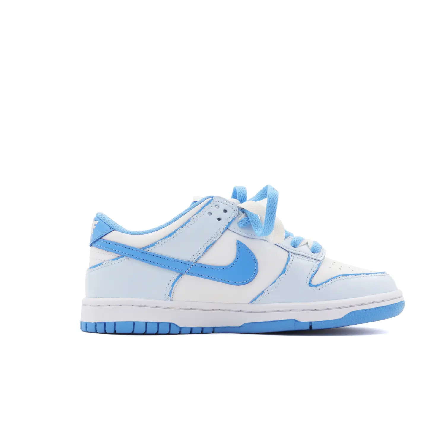 

Кроссовки Nike Dunk Skateboarding Shoes Women's Low-top Blue/white, цвет Dodger Blue