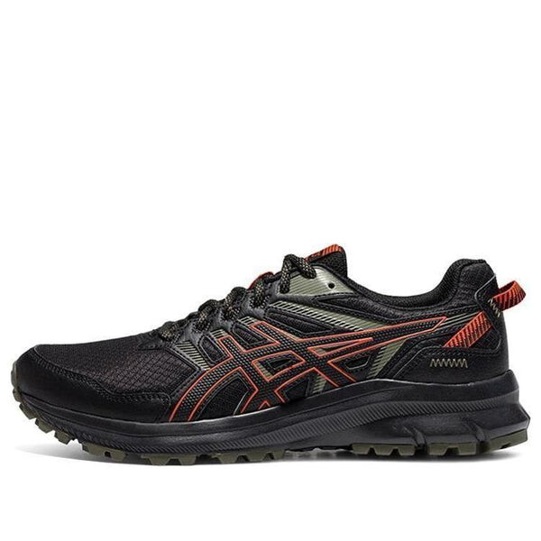 

Кроссовки trail scout 2 'black cherry tomato' Asics, черный