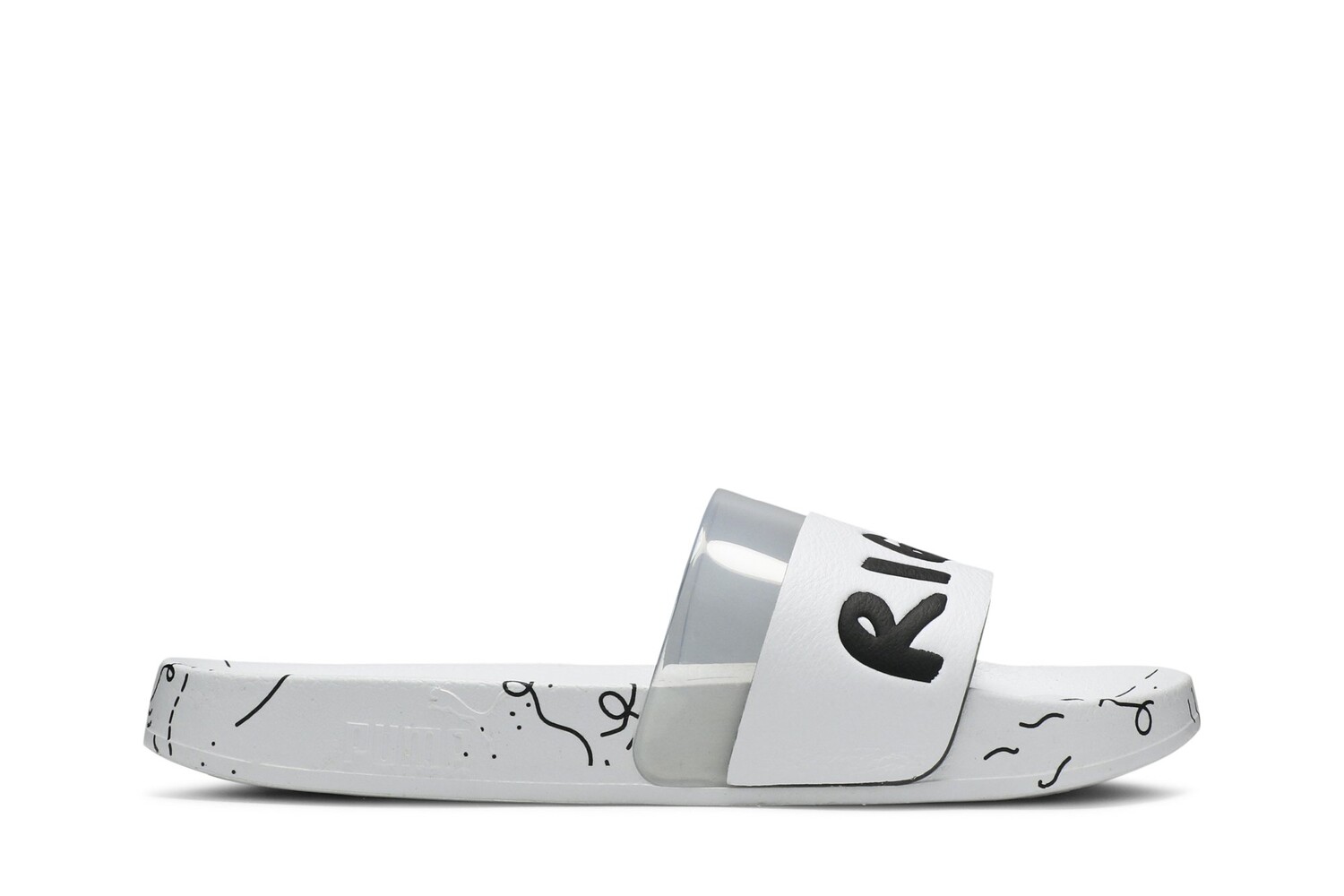 

Кроссовки Shantell Martin x Wmns Leadcat Slide Puma, белый