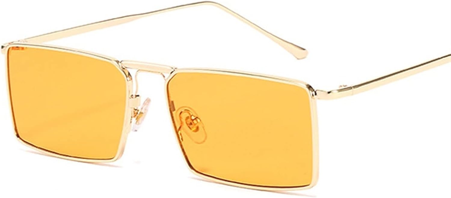 

GAOXIN — модные декоративные солнцезащитные очки в маленькой оправе для мужчин и женщин, для защиты от солнца на открытом воздухе, на пляже и в отпуске (цвет: D, размер: средний), D