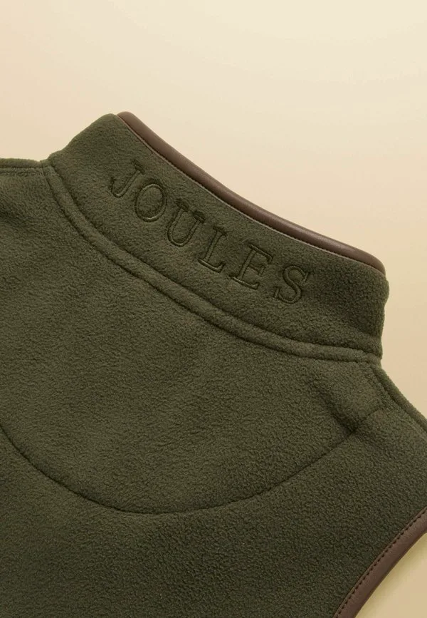 Жилет классического кроя стандартного размера Joules, Dark Green — фото 4