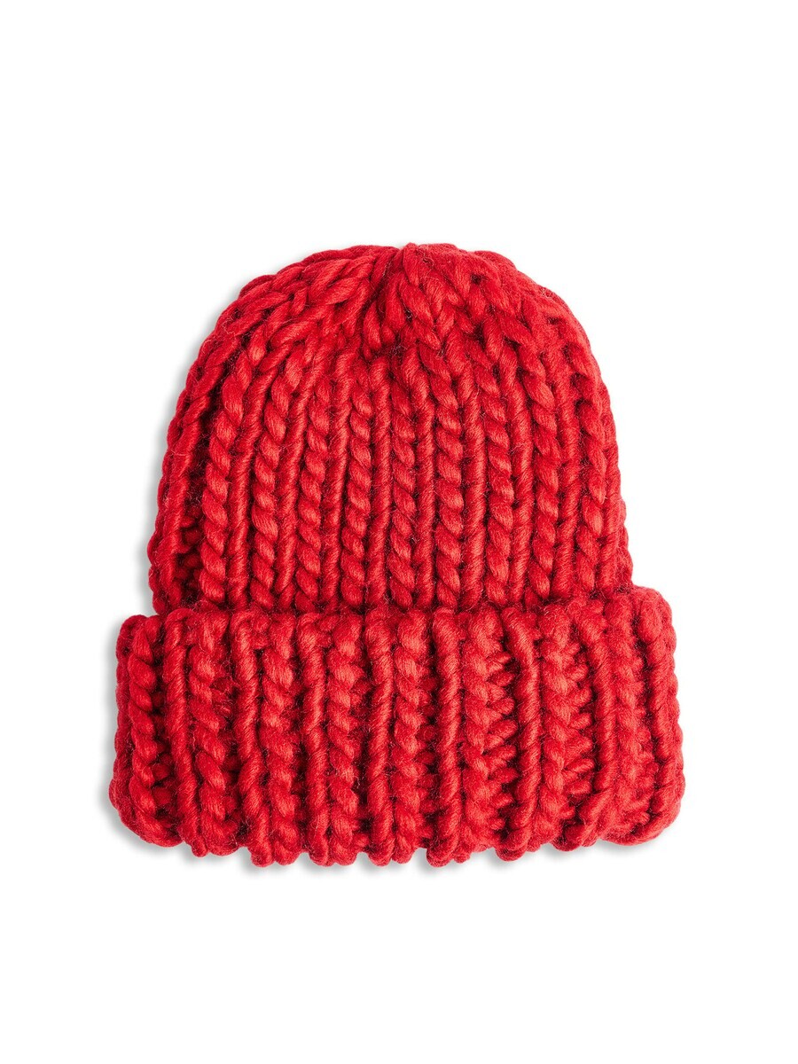 

Шапка NA-KD Beanie, красный
