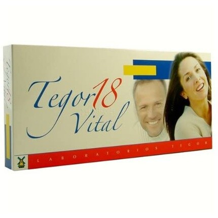 

Tegor Tegor-18 Vital 10viales, Зеленый, Tegor Tegor-18 Vital 10viales