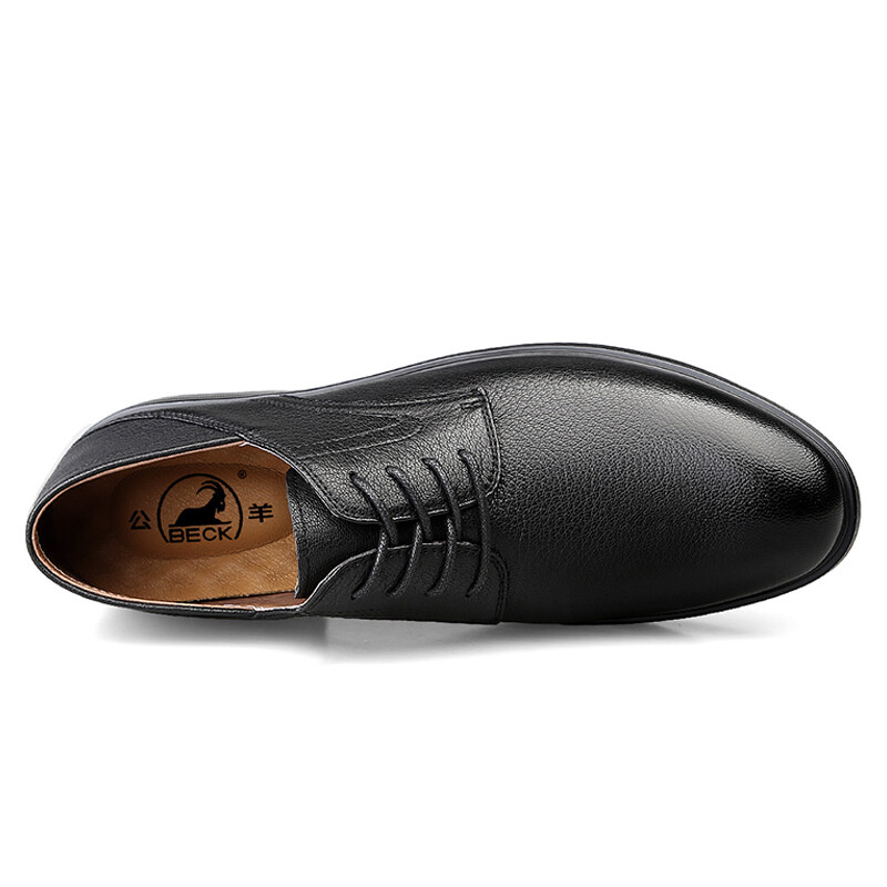 Туфли мужские Men"s Casual Men Low-Top Beck, коричневый — фото 4