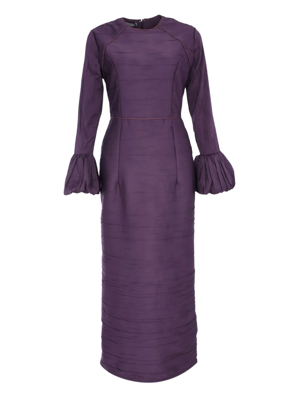 

Макси-платье Talia с воланами на манжетах Baruni, фиолетовый