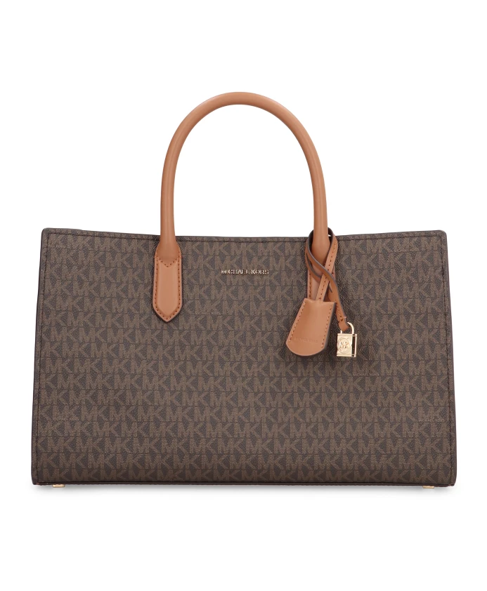 

Средняя сумка Scarlett с фирменным логотипом. Michael Kors, коричневый