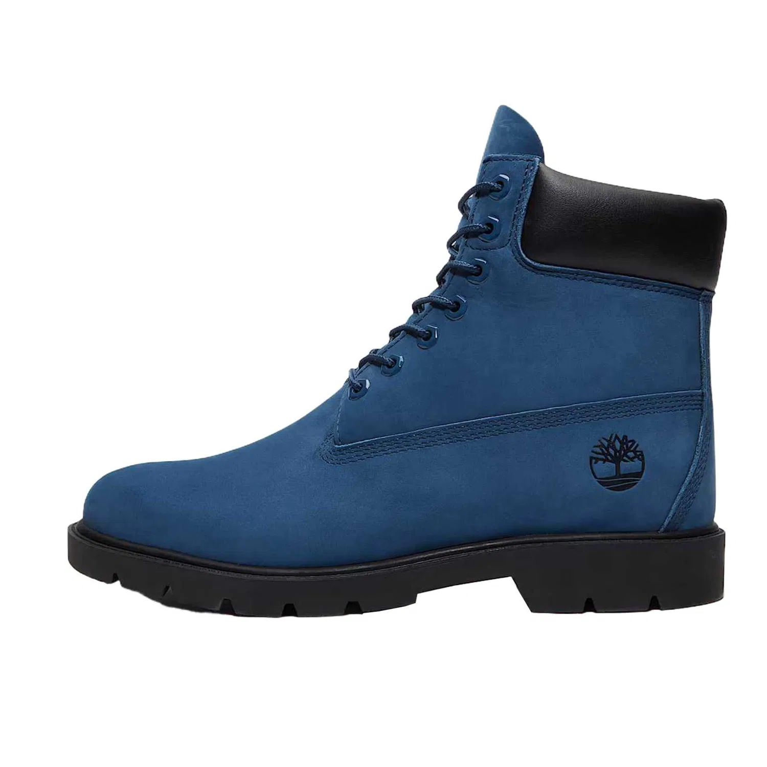 Ботинки Timberland Classic 6 Inch Dark Blue Nubuck