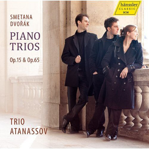 

CD диск Dvorak / Smetana / Trio Atanassov: Piano Trios