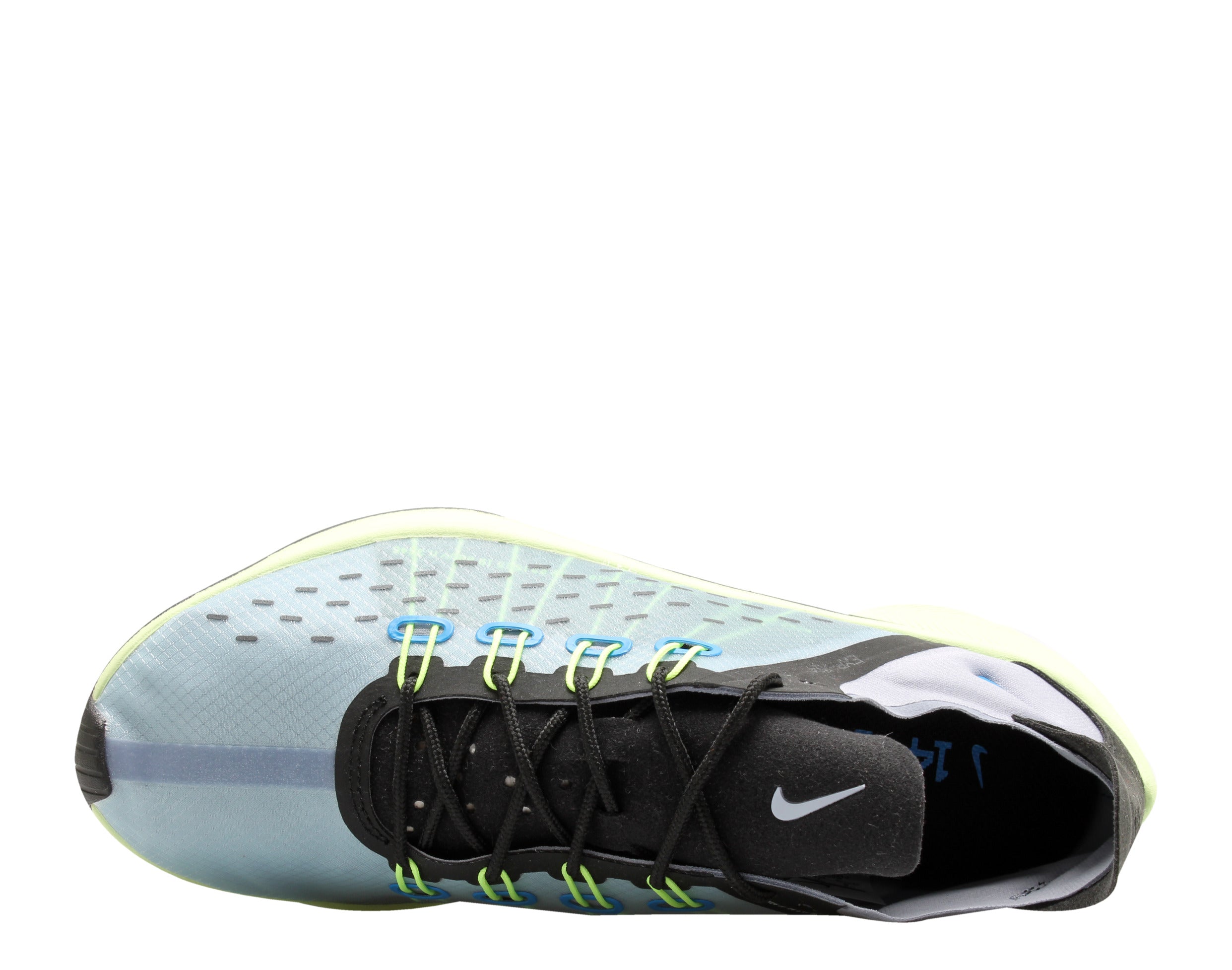Nike EXP-X14 Фото синий/Ледниково-серый-черный Мужские беговые кроссовки AO1554-400 — фото 4