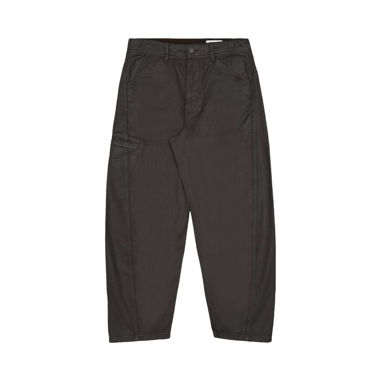 

Брюки Lemaire Twisted Workwear Pants 'Dark Chocolate', коричневый
