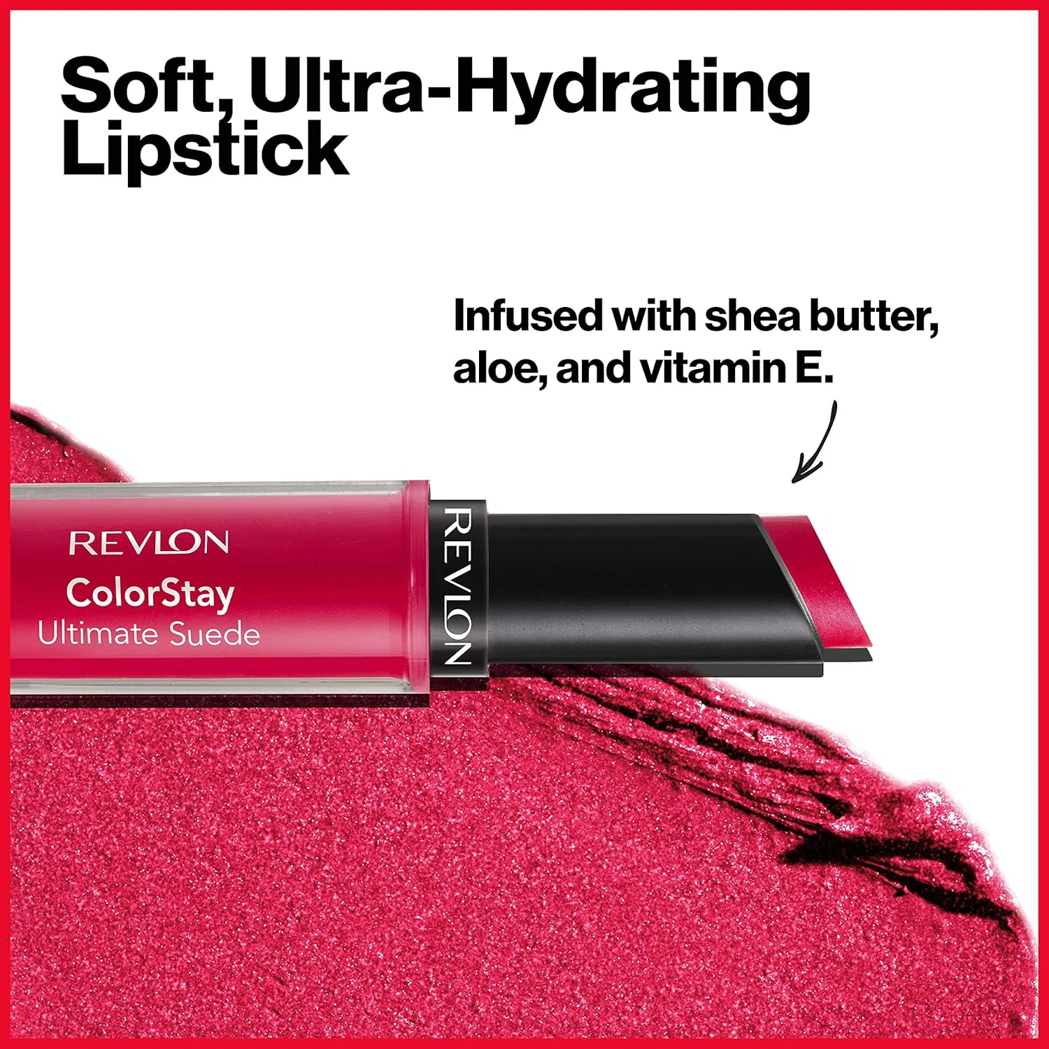 Матовая помада Revlon ColorStay Ultimate Suede 2,55 г оттенок Runway — фото 4