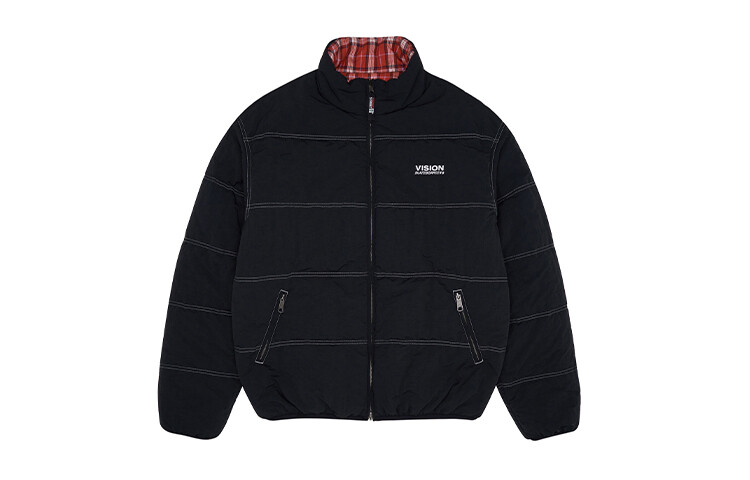 

Стеганая куртка унисекс Vision Street Wear, серый