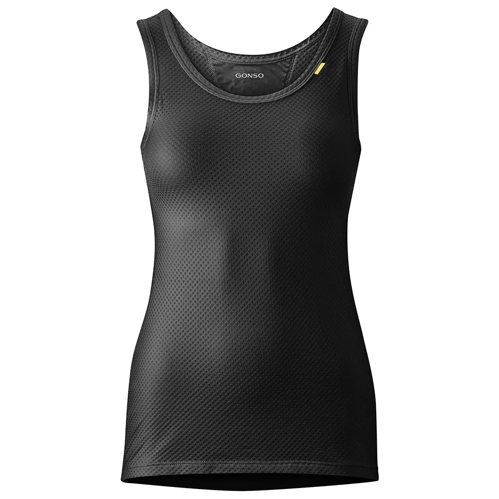 

Базовый слой Gonso Base sleeveless, черный