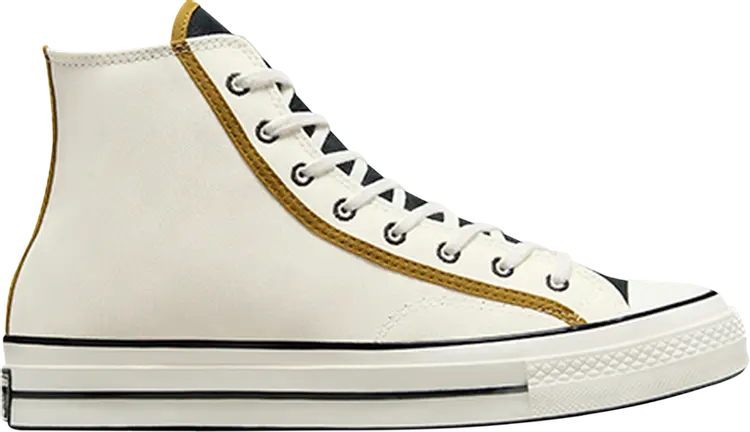 

Кроссовки Chuck 70 High 'Egret Hidden Trail Brown', кремовый, Бежевый, Кроссовки Chuck 70 High 'Egret Hidden Trail Brown', кремовый