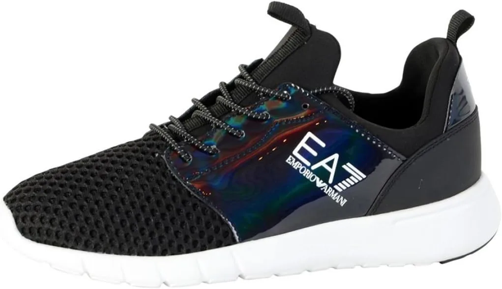 Кроссовки Emporio Armani Basket New Racer Mesh U 278090 7p299 00020 Black, черный — фото 2