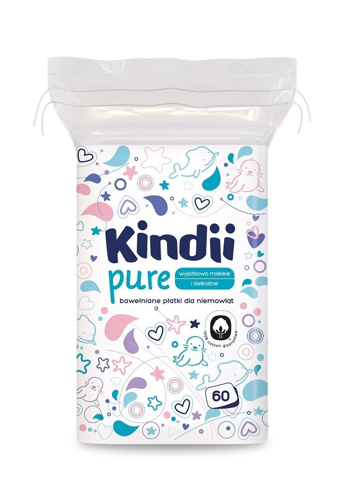 

Cleanic, Kindii Baby Pure, Детские каши, 60 шт