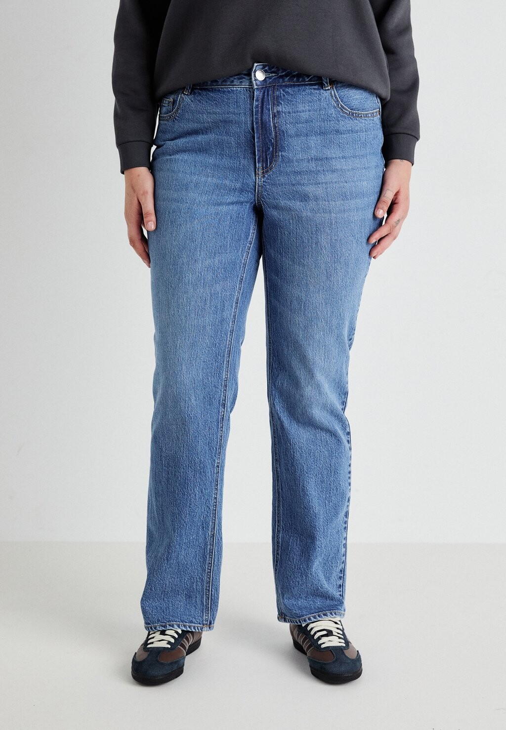

Прямые джинсы VMCTESSA STRAIGHT Vero Moda, синие джинсы