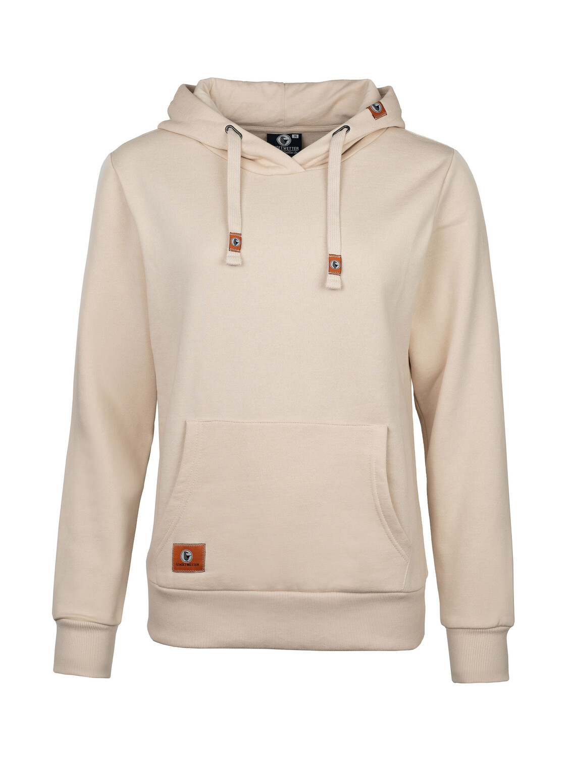 

Толстовка SCHIETWETTER Hoodie unifarben, бежевый