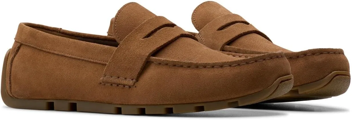 Унисекс туфли Clarks Originals Corsley Bar, Cola Suede — фото 4