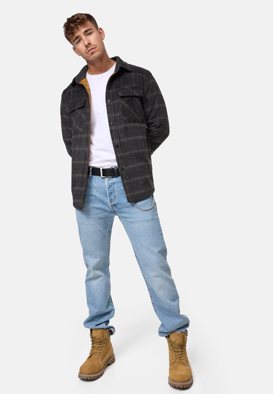 

Демисезонная куртка INDICODE JEANS Henderson, Dark grey