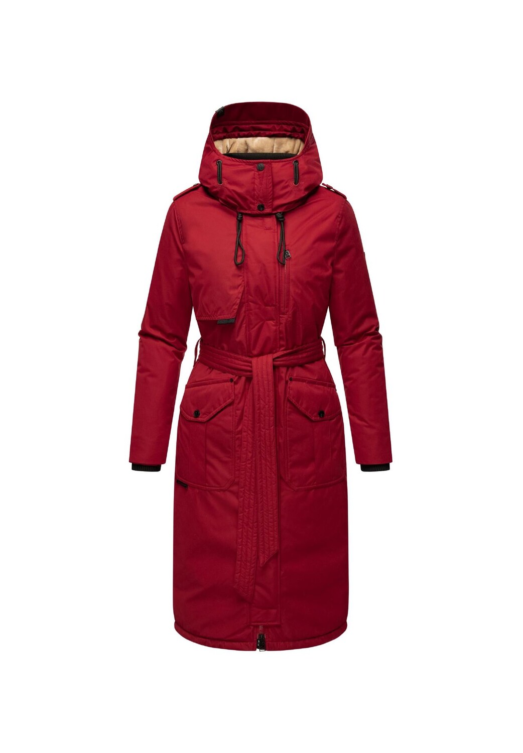 

Зимнее пальто Хокулании NAVAHOO, цвет Dark Red