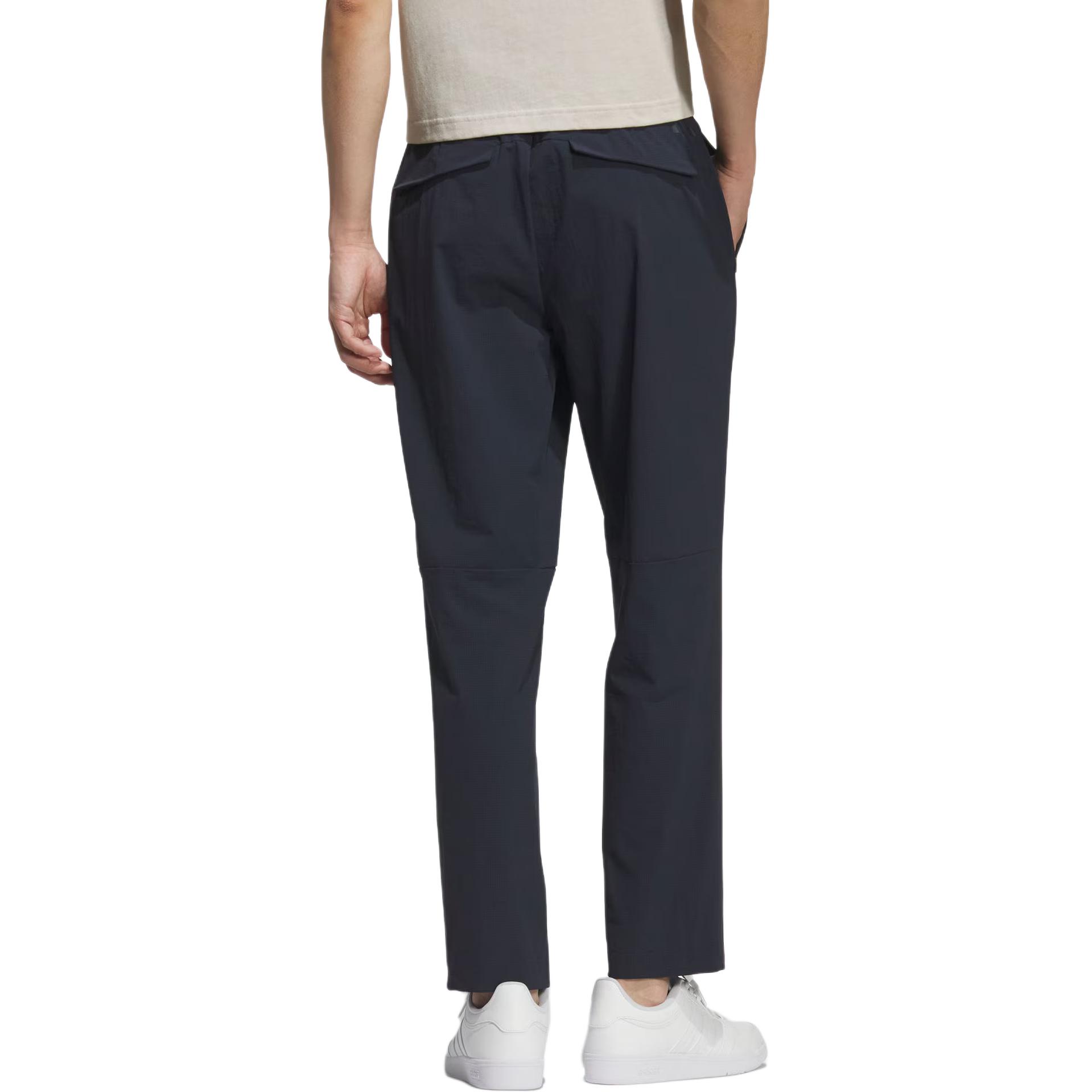 Брюки Breeze SS25 TRACKSUIT BOTTOMS Adidas, темно-синий/черный — фото 2
