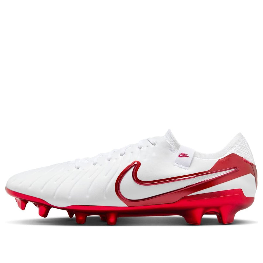 

Кроссовки Nike Tiempo Legend 10 Elite LV8 FG 'Chromatic Pack White Red', белый