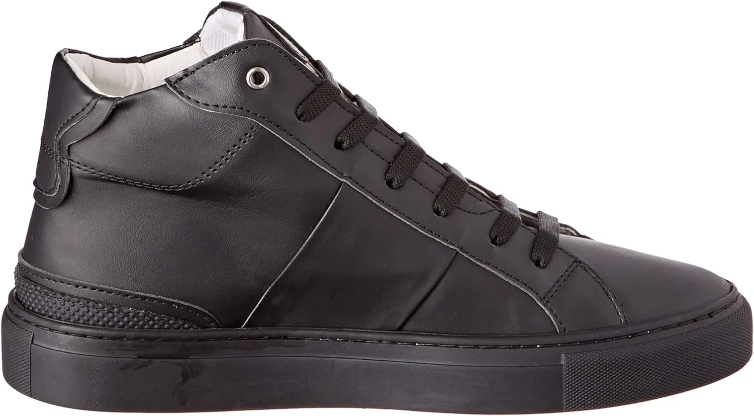 Мужские кроссовки GUESS Todi Mid Carryover, Black — фото 4