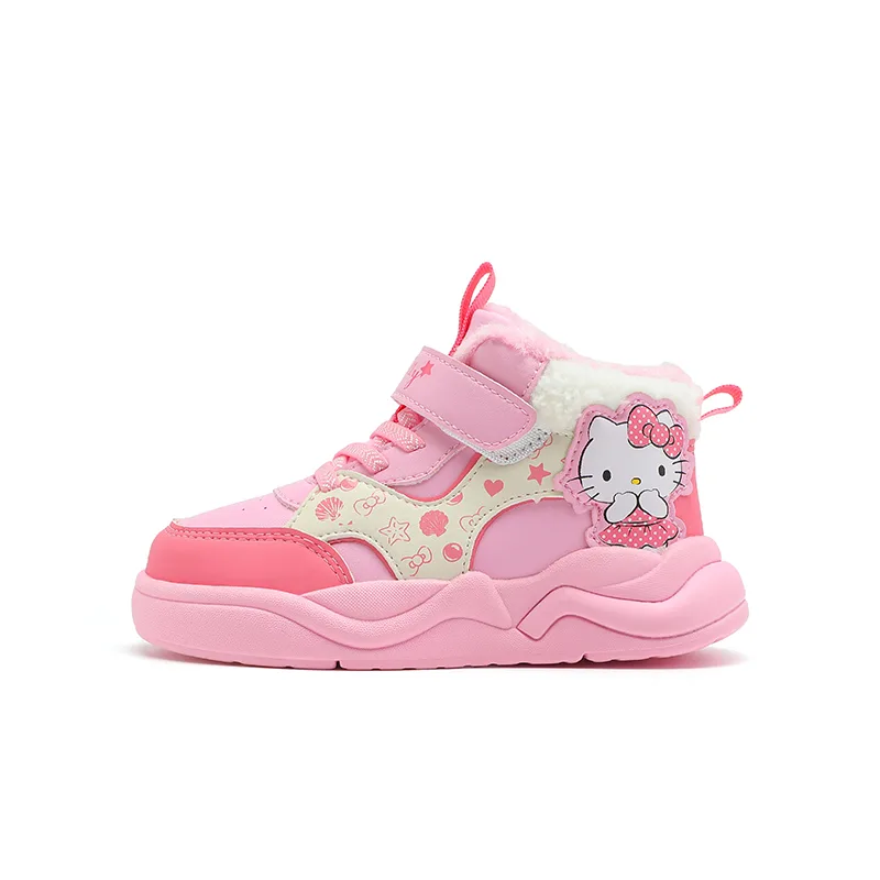 Детские скейтерские кроссовки Sanrio, розовый бежевый