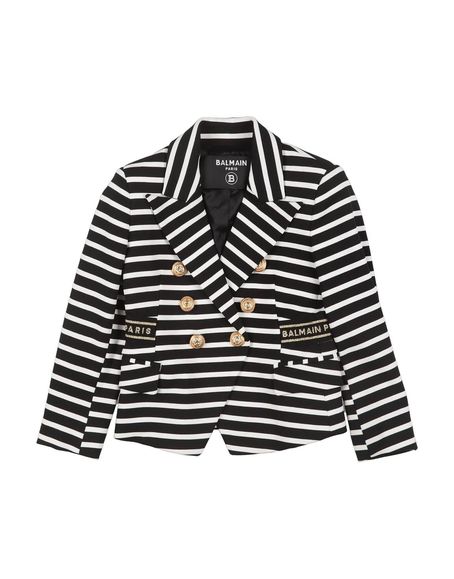 

Блейзер для девочек Balmain, черный