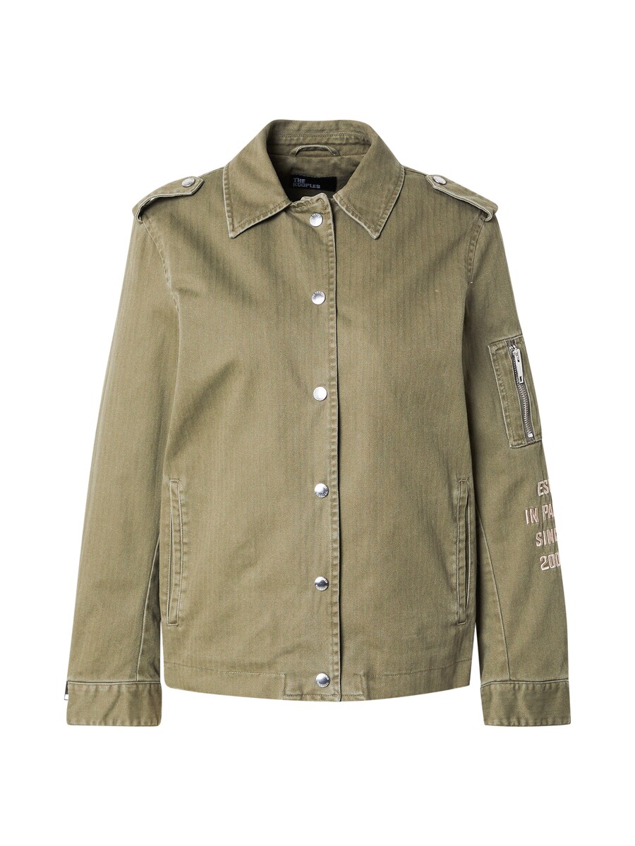 

Куртка межсезонная The Kooples, хаки