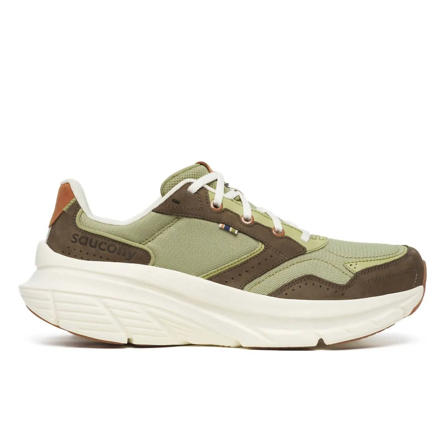 SAUCONY Мужские беговые кроссовки Metro в цвете Mosstone от Men's Guide