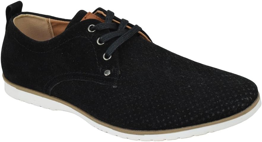 

Мужские классические туфли на шнуровке Oxfords для офиса и повседневной носки ARIDER ALAN-02 Soda, черный