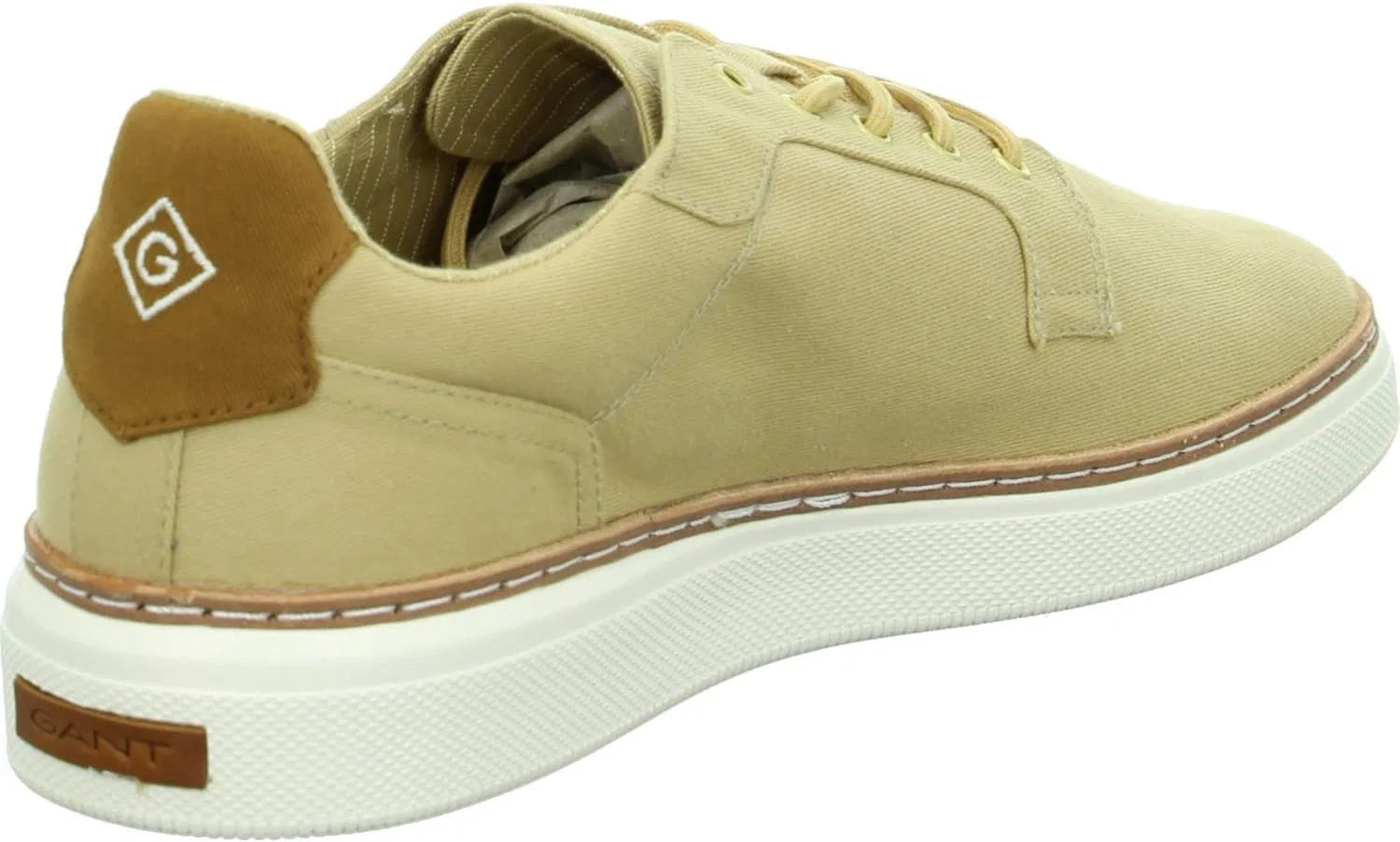 Мужские кроссовки Gant Men's San Prep, Sand — фото 3