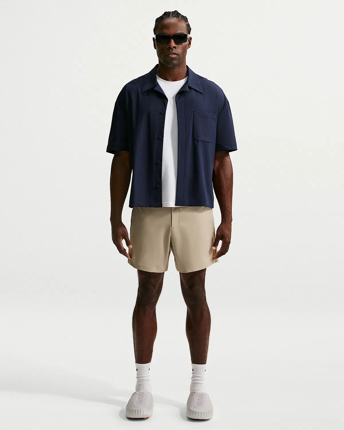 Мужские шорты Nike 24.7 PerfectStretch Dri-FIT 6", Desert Khaki/Sail/Khaki