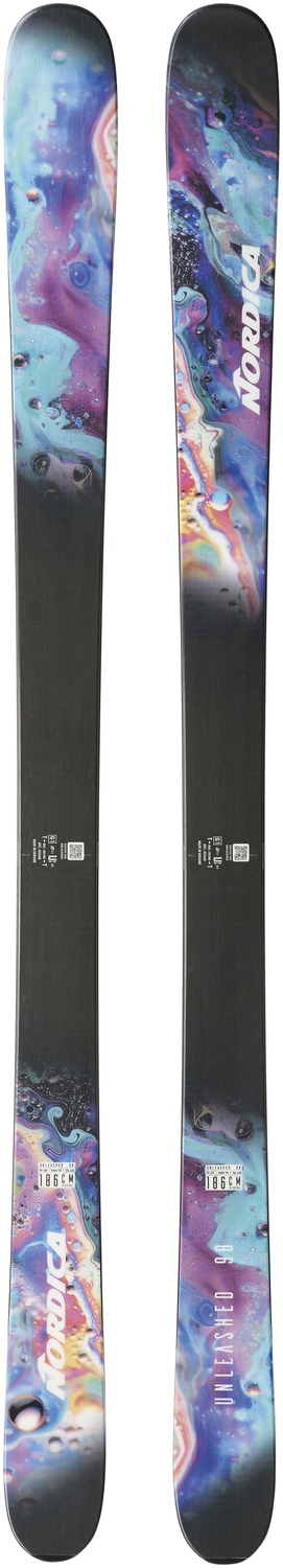 

Новые лыжи Nordica Unleashed 98 2026 года, длина 162 см