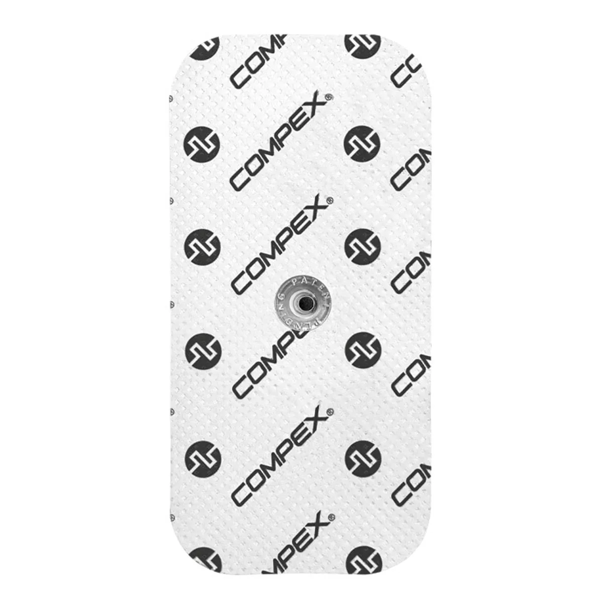 

Упаковка 2 электродов EasySnap Performance 5x10 с 1 защелкой Compex, белый