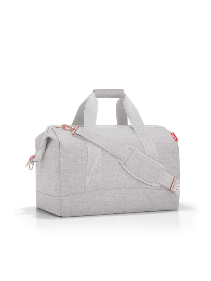 

дорожная сумка reisenthel allrounder L twist sky rose Reisenthel