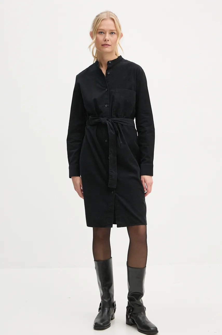 

Вельветовое платье DENIM Marc O'Polo, черный