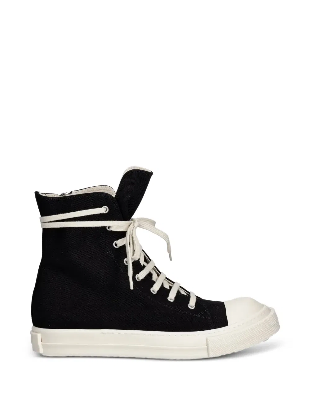 Кроссовки на шнуровке с застежкой-молнией Rick Owens Drkshdw, черный