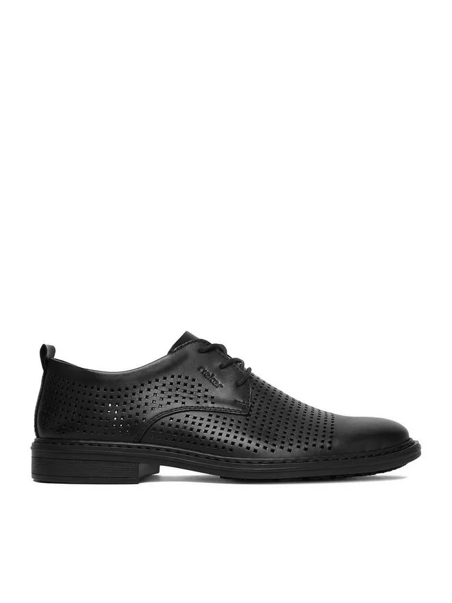 Rieker Черные низкие туфли CEO-17626-00