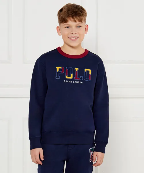 

Толстовка Regular fit Polo Ralph Lauren, синий