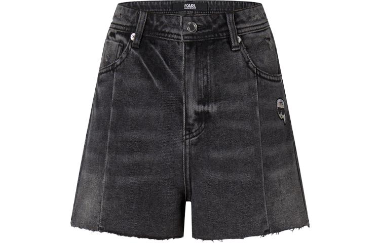 

KARL LAGERFELD / Karl Lagerfeld Jeans Джинсовые шорты KARL LAGERFELD женские черные