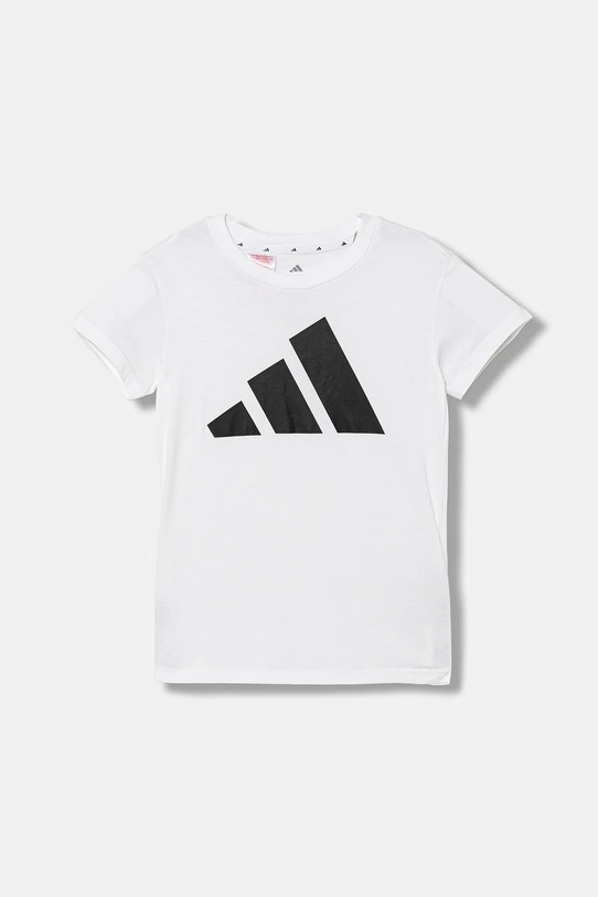 

Детская хлопковая футболка Adidas, белый