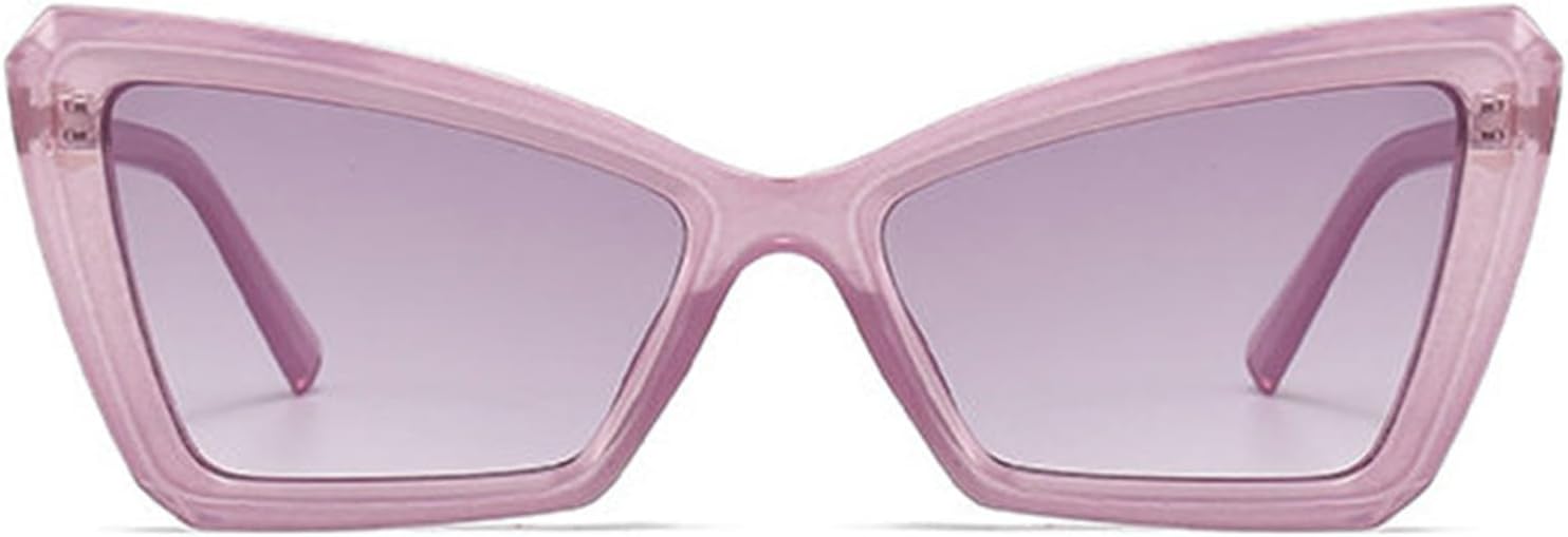 

Willochra Модные женские солнцезащитные очки с бабочками, большие солнцезащитные очки для женщин, стильные, с леопардовым принтом, для активного отдыха, с защитой от УФ-излучения UV400, Purple