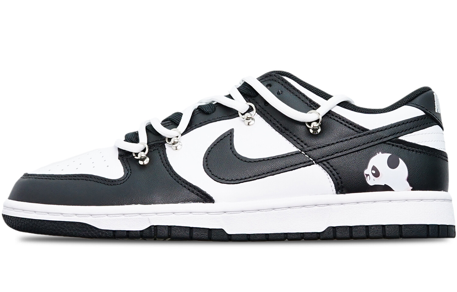

Кроссовки Nike Dunk Skateboard Shoes Unisex Low-Top Black White
