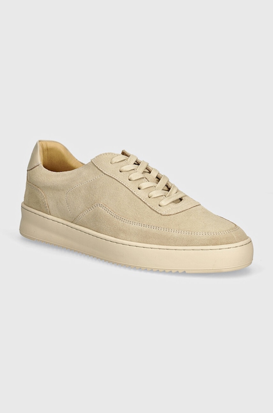

Замшевые кроссовки Mondo Suede Filling Pieces, бежевый
