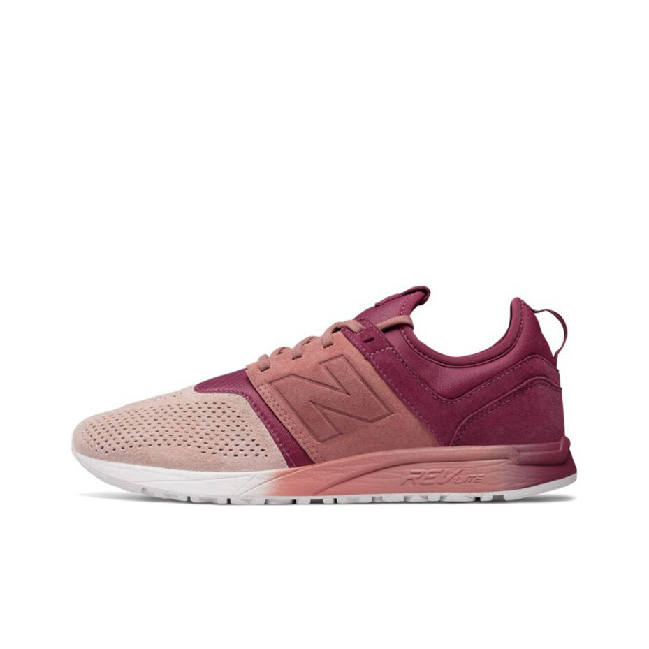

Кроссовки мужские NB 247 с низким верхом розового/белого цвета New Balance