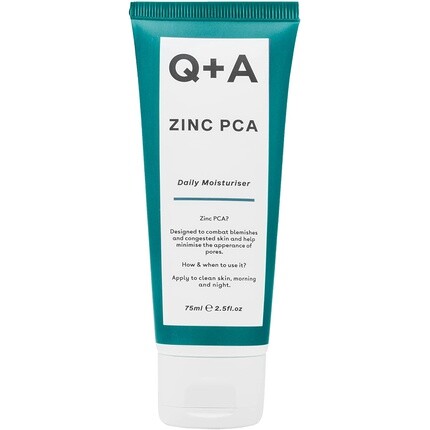 

Ежедневный увлажняющий крем с цинком PCA, 75 мл, Q+A