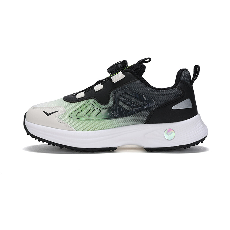 

Кроссовки PONY Kids Lifestyle Shoes Kids Low-top Black/white/green, черный/зеленый